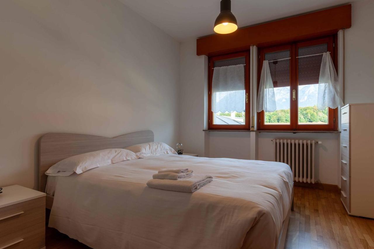 Attico In Centro A Belluno - Marmolada Apartamento Exterior foto